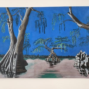 Cypress Ghost Forest