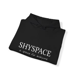 ShySpace Unisex Hooded Sweatshirt zdjęcie 6