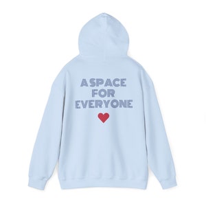 ShySpace Unisex Hooded Sweatshirt zdjęcie 1