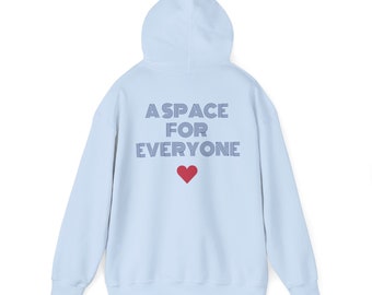 ShySpace Unisex Hooded Sweatshirt