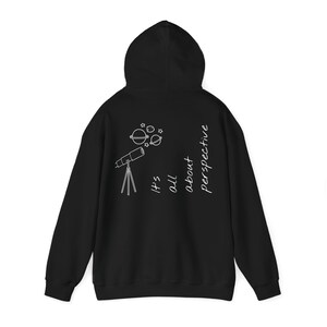 ShySpace Unisex Hooded Sweatshirt zdjęcie 5