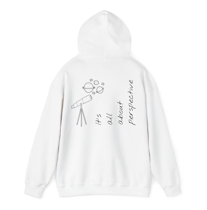 ShySpace Unisex Hooded Sweatshirt zdjęcie 8