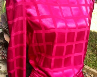 Vintage Sasson 1980s Magenta Dress 8/9 Mint Costume epsteam Sale