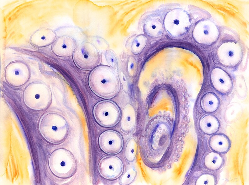 Octopus Calendar 2024 for Octopus Lovers Etsy