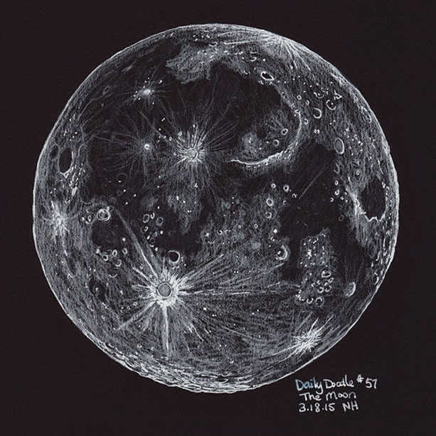 Moon Art