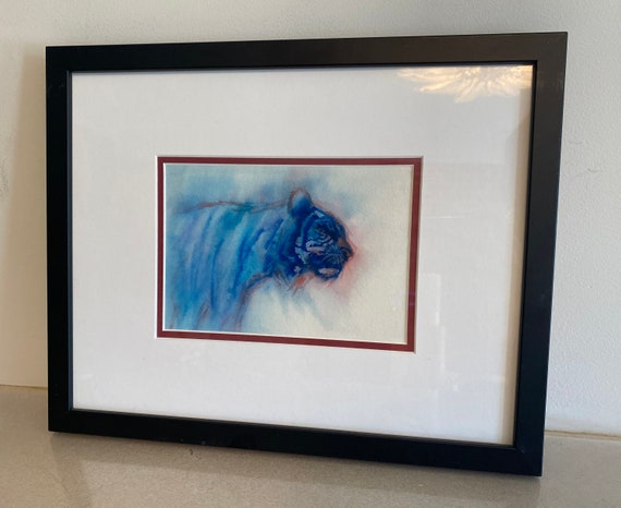Tiger Artwork - Tiger Art, Framed