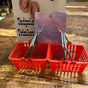 Basket earrings
