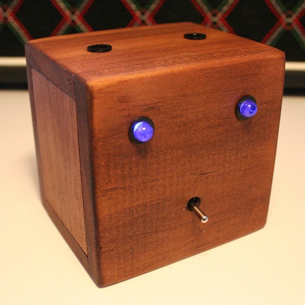 Luna Cube  -  Light controlled Synthesizer