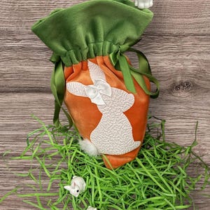Easter Carrot Fun candy Bag