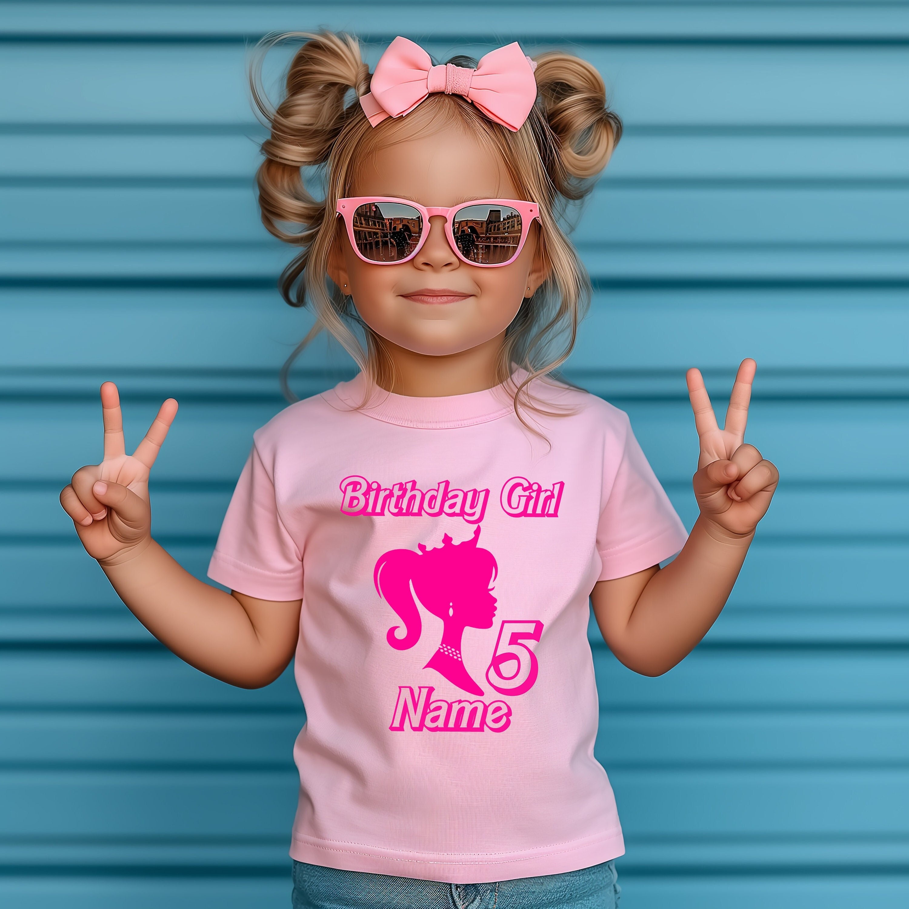 Birthday Girl Shirt, Girl Birthday Tee, Family Birthday T-shirt, Personalized Birthday T-shirt, Girl Tee, Birthday Party Tee, Custom Tee