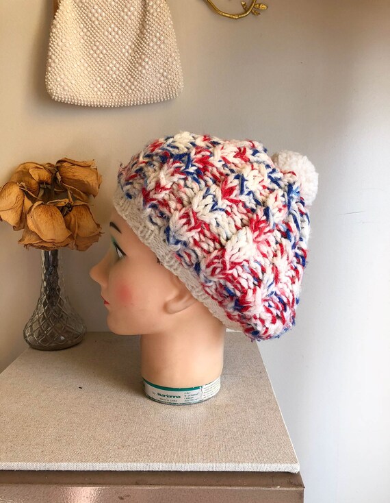 vintage apres ski hats