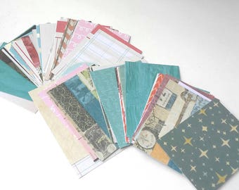 2.5 x 3.5 Inches; Blank Paper Note Cards 25 White Artist Trading Cards