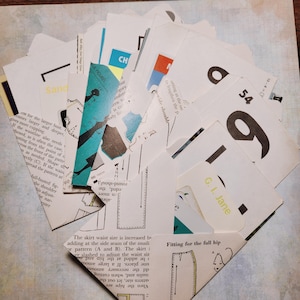 Vintage Card Sample Mix Variety Pack: Playing Game Post Flash Ephemera