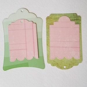 16 Mixed Paper Tag Surprise Pack FREE SHIPPING image 5