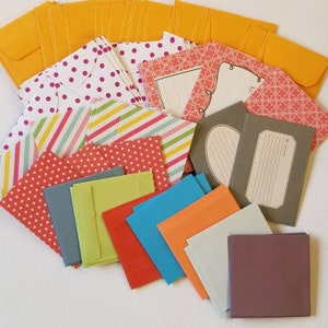Pocket Envelope Sack Fun Mix Paper Craft Variety SURPRISE Pack 16 Pieces Bags Pouches and More image 4