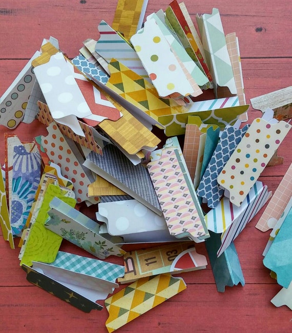 24 File Folder Die Cuts File Tab Paper Punch Divider Tabs Make Etsy