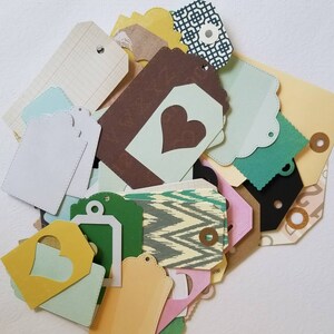 16 Mixed Paper Tag Surprise Pack FREE SHIPPING image 8
