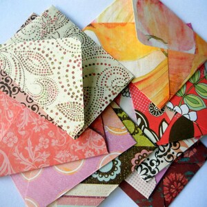 Pocket Envelope Sack Fun Mix Paper Craft Variety SURPRISE Pack 16 Pieces Bags Pouches and More image 9