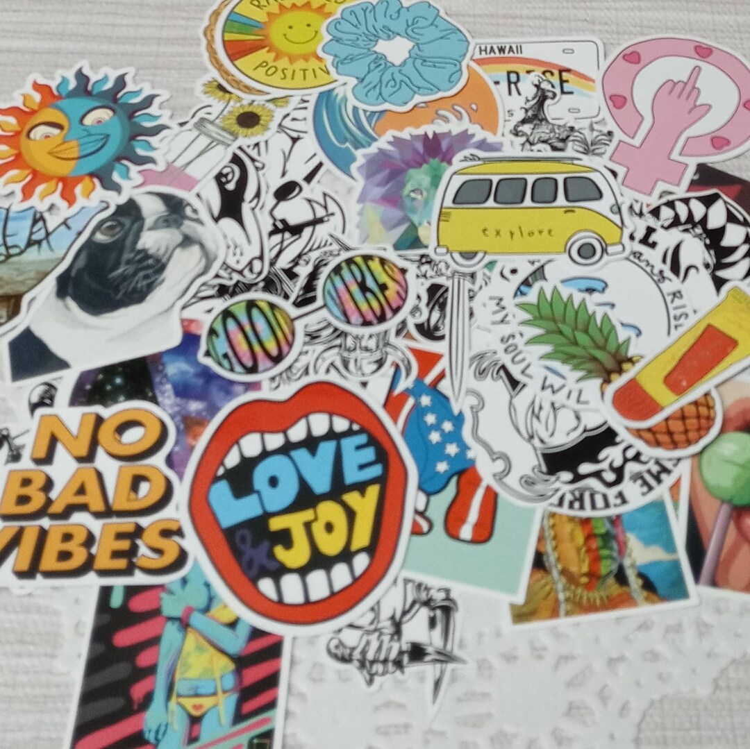 30 Decorative Paper Stickers FREE SHIPPING Etsy Italia