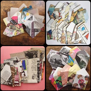 Pocket Envelope Sack Fun Mix Paper Craft Variety SURPRISE Pack 16 Pieces Bags Pouches and More image 5