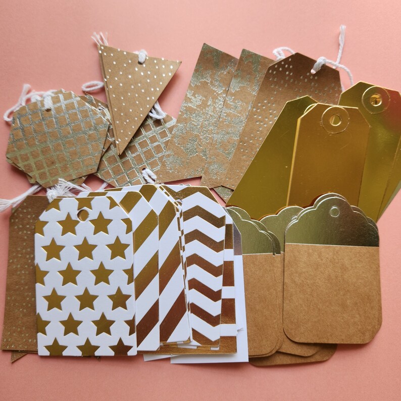 16 Mixed Paper Tag Surprise Pack FREE SHIPPING image 6