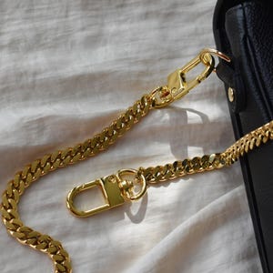 Bag Chain Straps, Bag Chain Accessories, Purse Chain Straps, Wallet Chain, Chain Charm, Luxury Designer Bag Accessories, Key Holder Chain