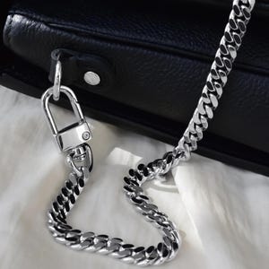 Bag Chain Straps, Bag Chain Accessories, Purse Chain Straps, Wallet Chain, Chain Charm, Luxury Designer Bag Accessories, Key Holder Chain