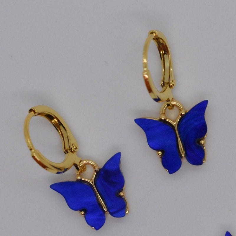 Classic Butterfly Earrings main image 0