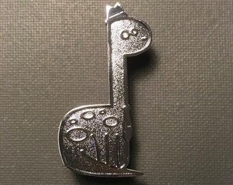 Brontosaurus - Silver Die Struck Pin