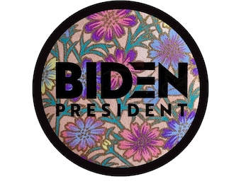 Joe Biden for President 2020 - 2.25-inch button - by Via Delia