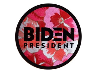 Joe Biden for President 2020 - 2.25-inch button - by Via Delia