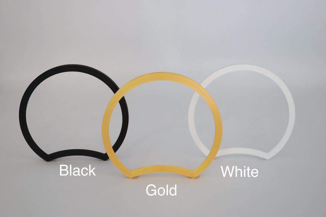 Interchangeable 3D Printed Mouse Ear Frames | Lightweight & Durable ...