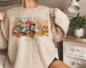 disney grey sweatshirt