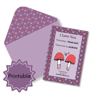 Cartão de feliz aniversário de dia dos namorados em branco dentro do cartão imprimível para seu presente para seu presente para ele dizer eu te amo pensando em você