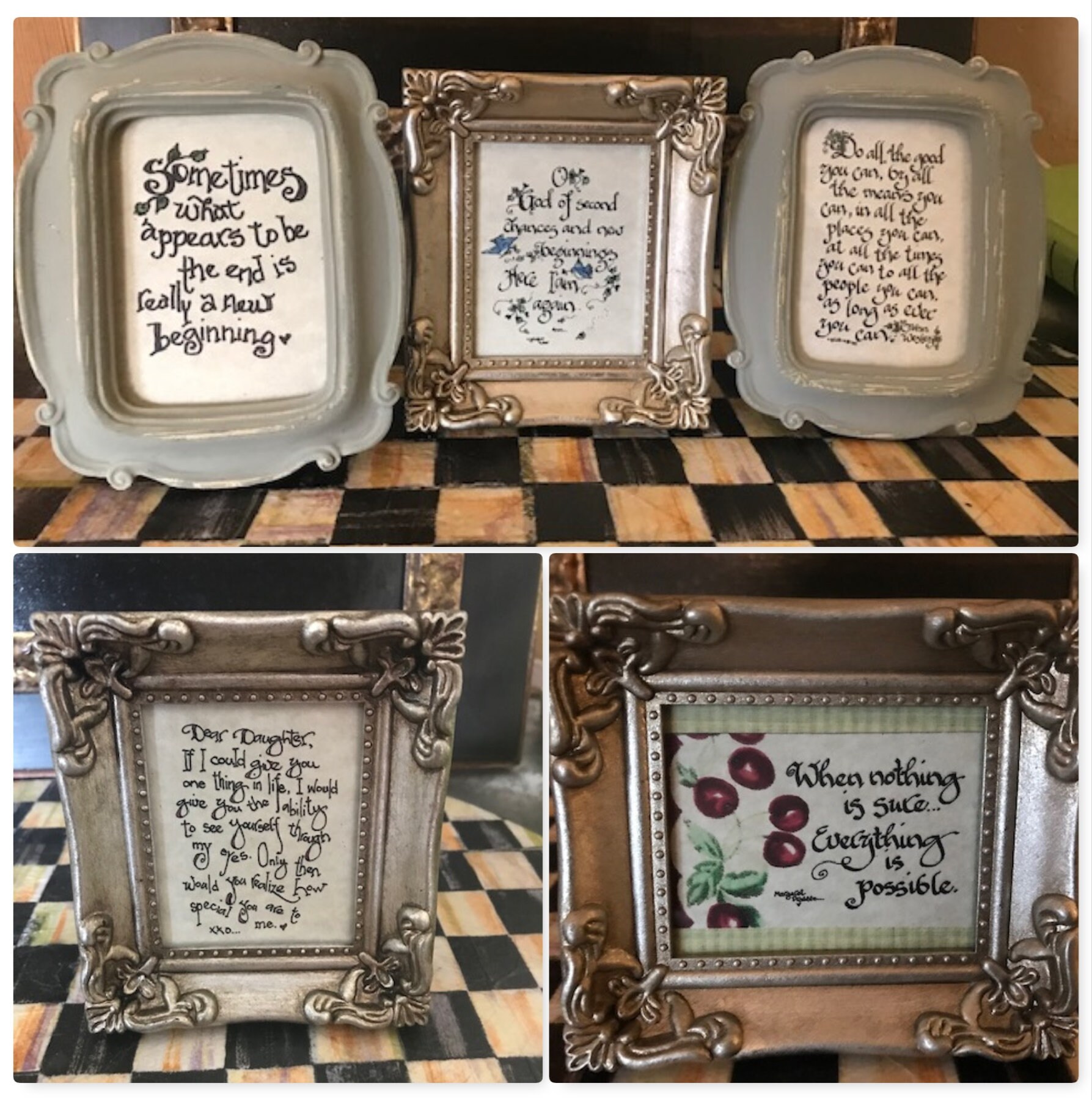 41 Inspirational Prints To Choose From Framed Mini S By Cindy Grubb Choose Frame Free Bookmark Artist Created Print 2 5x 3 3 5 Unique 41 Inspirational Prints To Choose From Framed Mini S By Cindy Grubb Choose Frame Free Bookmark Artist Created Print 2 5x 3 3 5 Unique