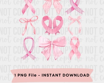 Breast Cancer Coquette, Breast Cancer PNG, Pink Coquette