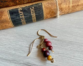 Simple Little Gemstone Dangles