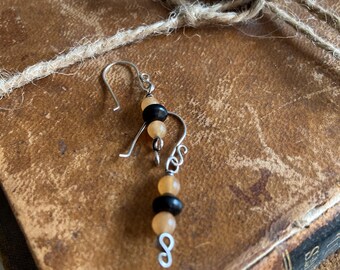 Simple Little Gemstone Dangles