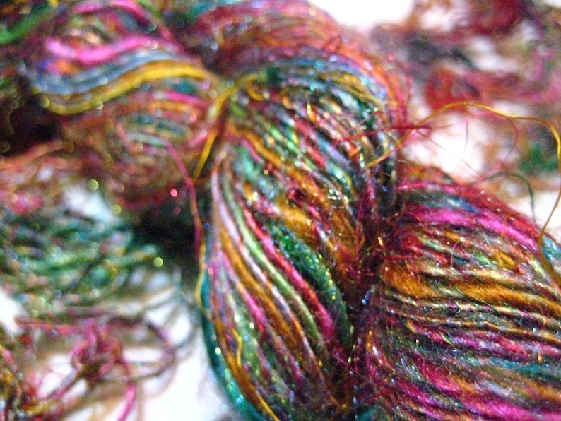 4 oz Bamboo Sari Silk Firestar RIOT