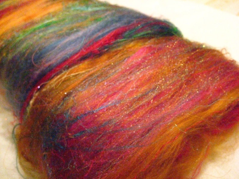 4 oz Bamboo Sari Silk Firestar RIOT