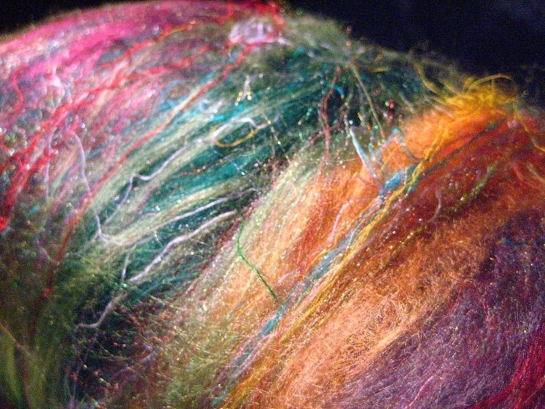 4 oz Bamboo Sari Silk Firestar RIOT