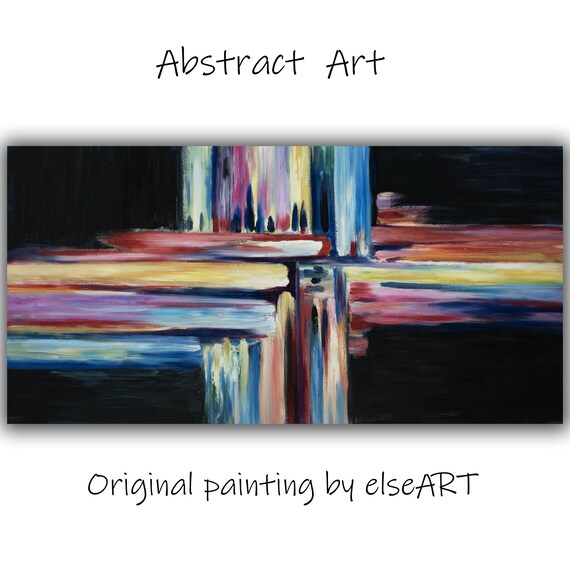 Abstract art, Acrylic art, canvas art, arylic painting, large painting,  48" gallery art