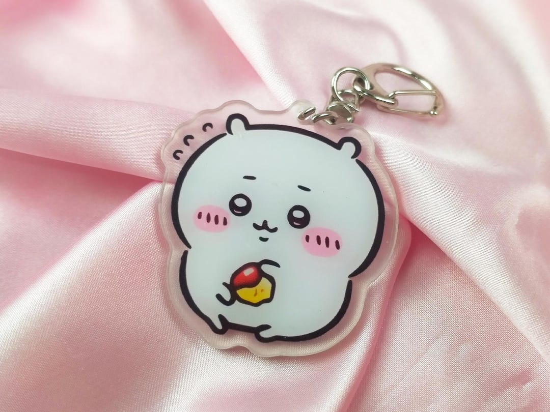 Chiikawa Spring Keychain 7 Different Styles of Chiikawa Acrylic Keychain Chiikawa Cute Keychain ...