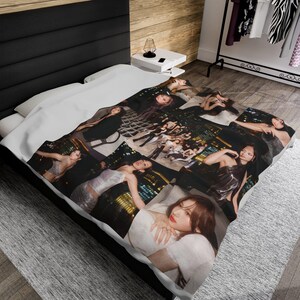 Twice Mina Blanket - Etsy
