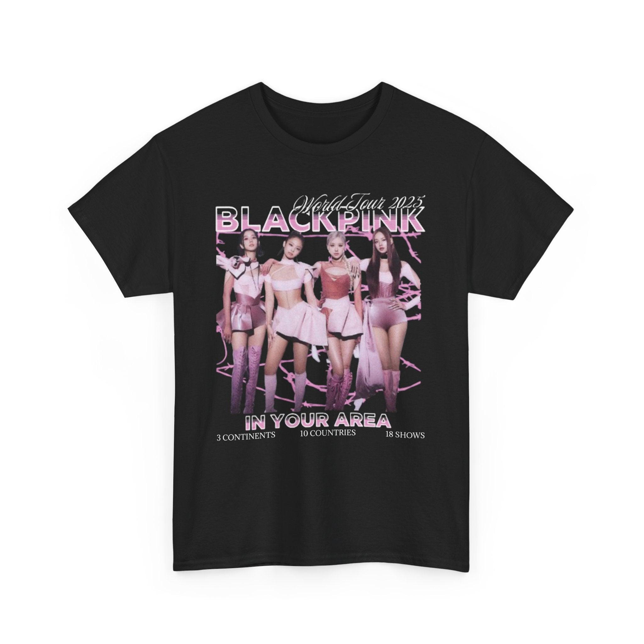 Blackpink World Tour 2025 Unisex T-shirt, Jisoo Jennie Lisa