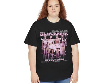 Blackpink World Tour 2025 Unisex T-shirt, Jisoo Jennie Lisa