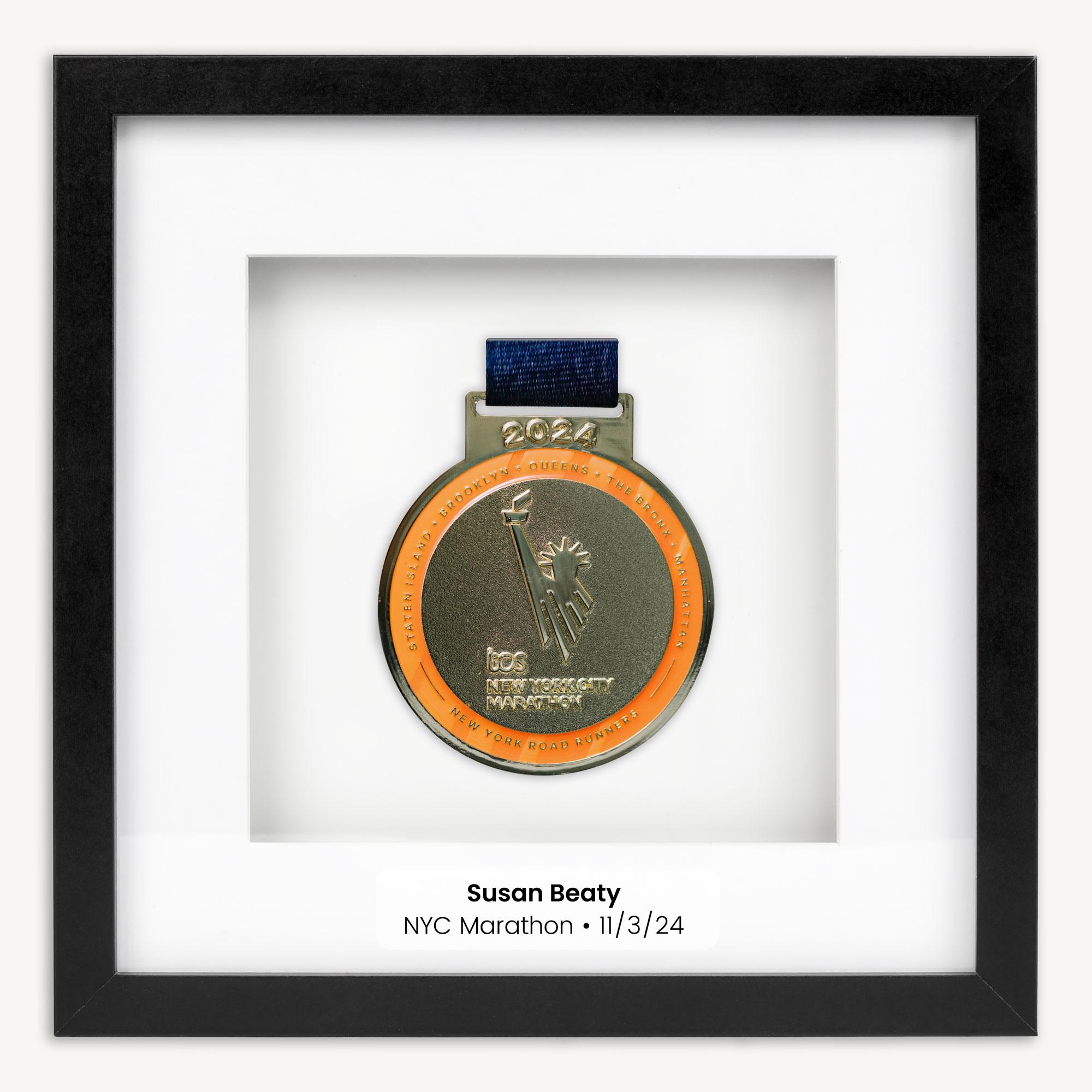 Nyc Marathon Medal