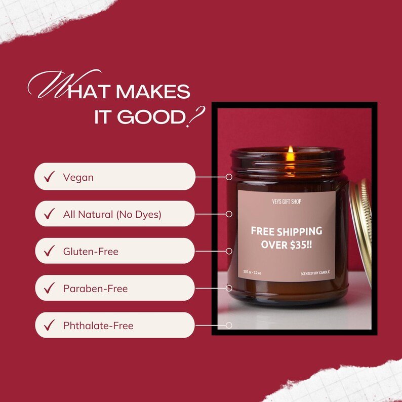 Smells Like a New Life in Raleigh, North Carolina - Scented Soy Wax Candle - Personalized Gift for New Beginnings, Housewarming, and New Job zdjęcie 6
