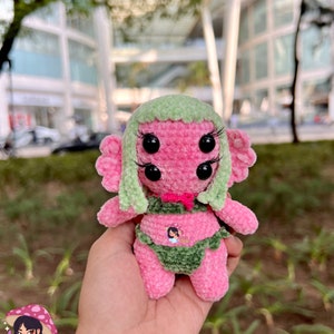 Melanie Martinez Portals crochet