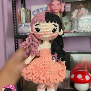 Pitty party Melanie Martinez Crochet